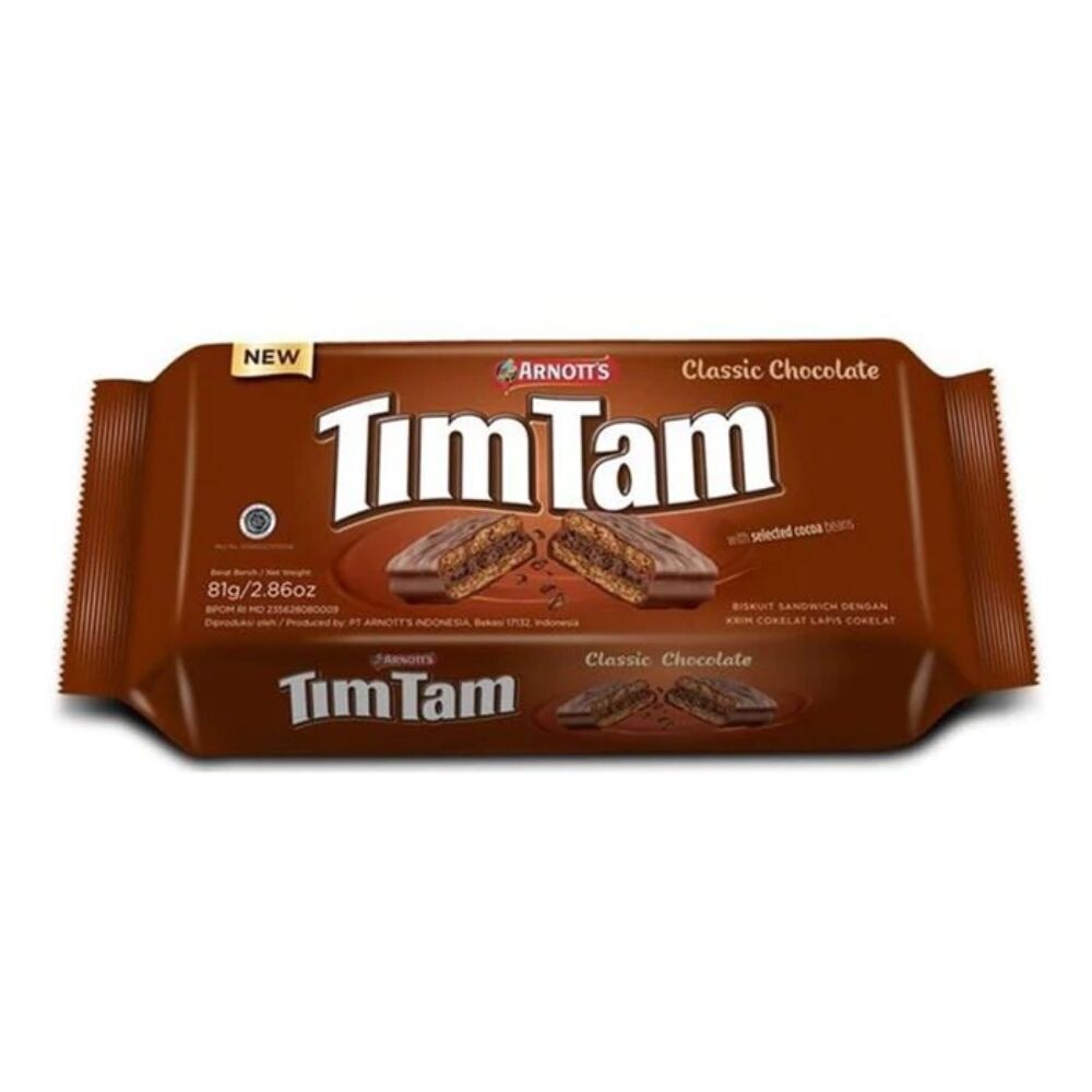 ARNOTT'S Tim Tam Chocolate 81G