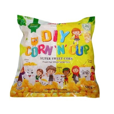 Diy corn n cup super sweet corn