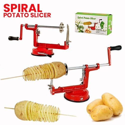 Manual Spiral Potato Slicer — Tony's Finest