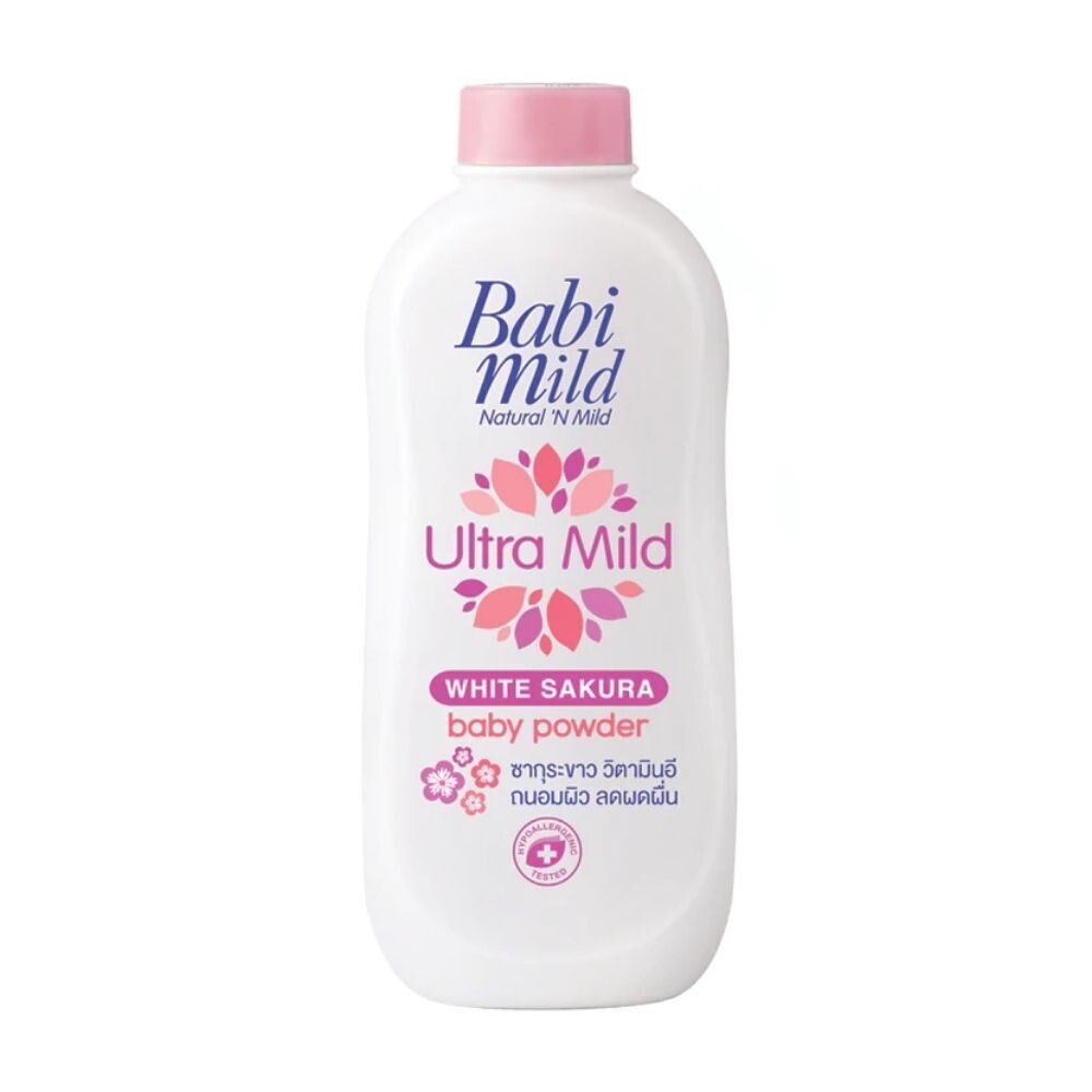 Baby Mild Ultra Mild White Sakura Baby Powder 180g
