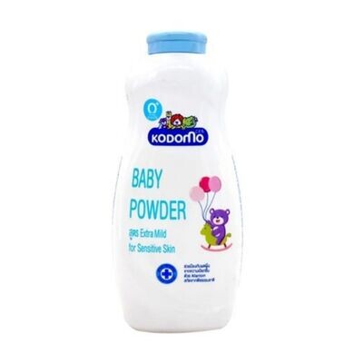 Kodomo Baby Powder Extra Mild for sensitive skin