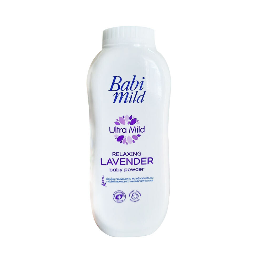 Babi mild ultra mild relaxing lavender baby powder