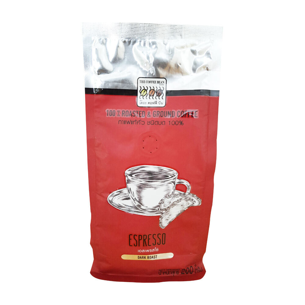 The Coffee Bean 100% Roasted & Ground Coffee 100%  ESPRESSO