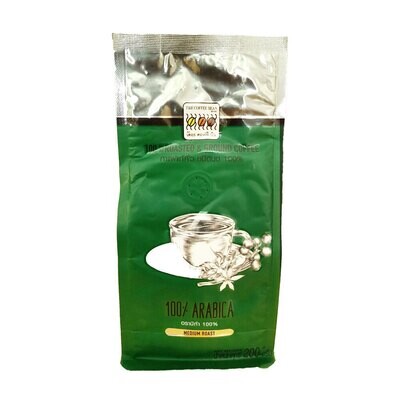 The Coffee Bean 100% Roasted & Ground Coffee 100% ARABICA
