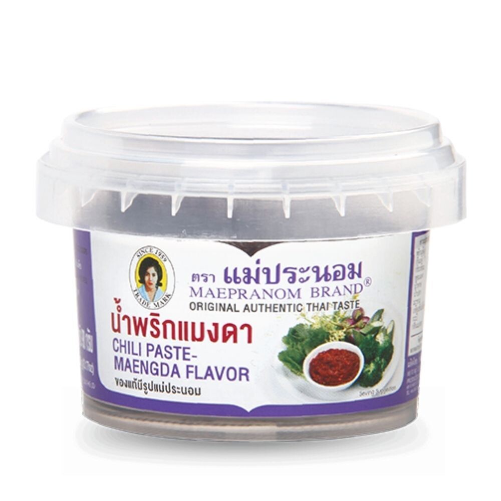 Maepranom Chili Paste Maengda Flavour 90g