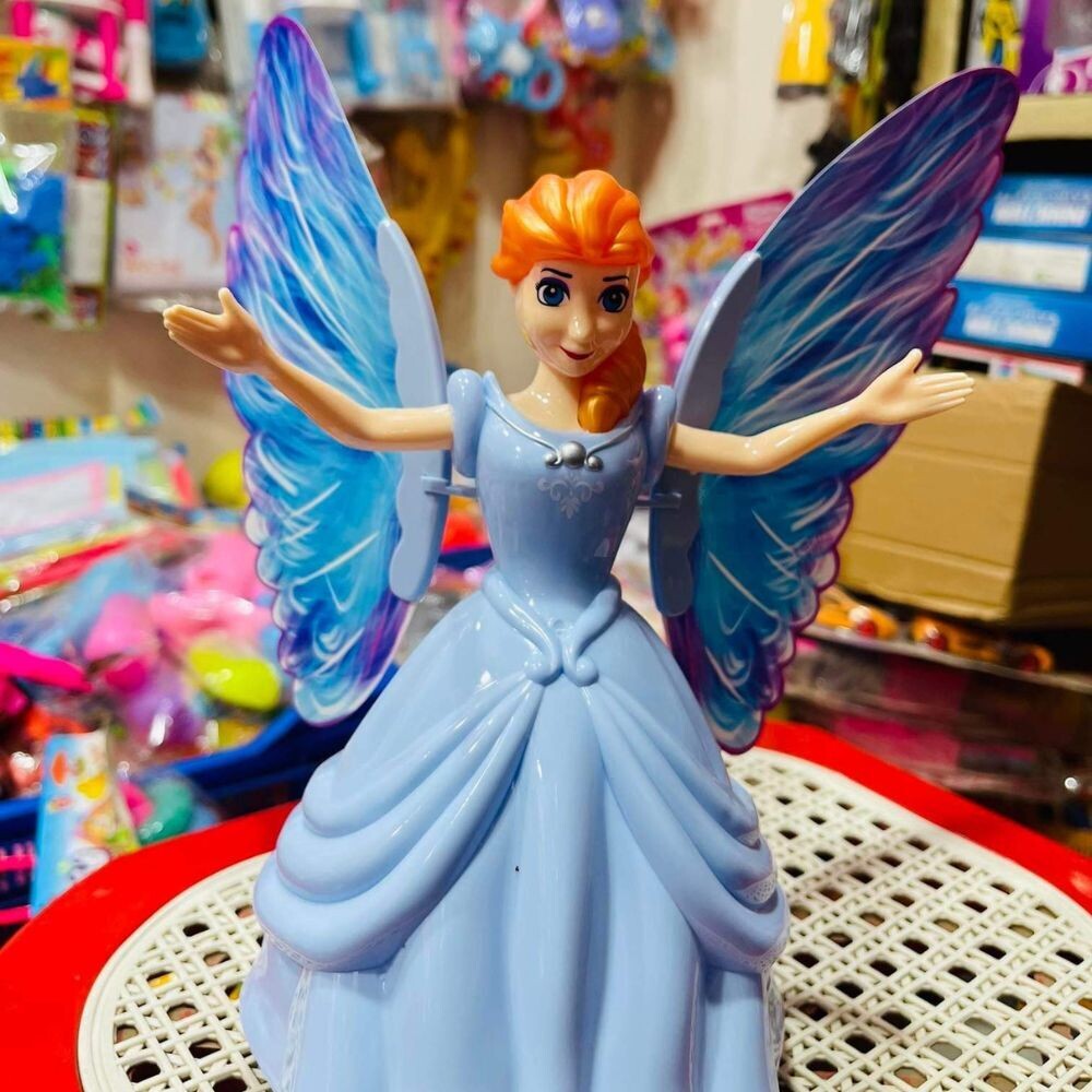 Princess Angel Doll With Wings For Kids