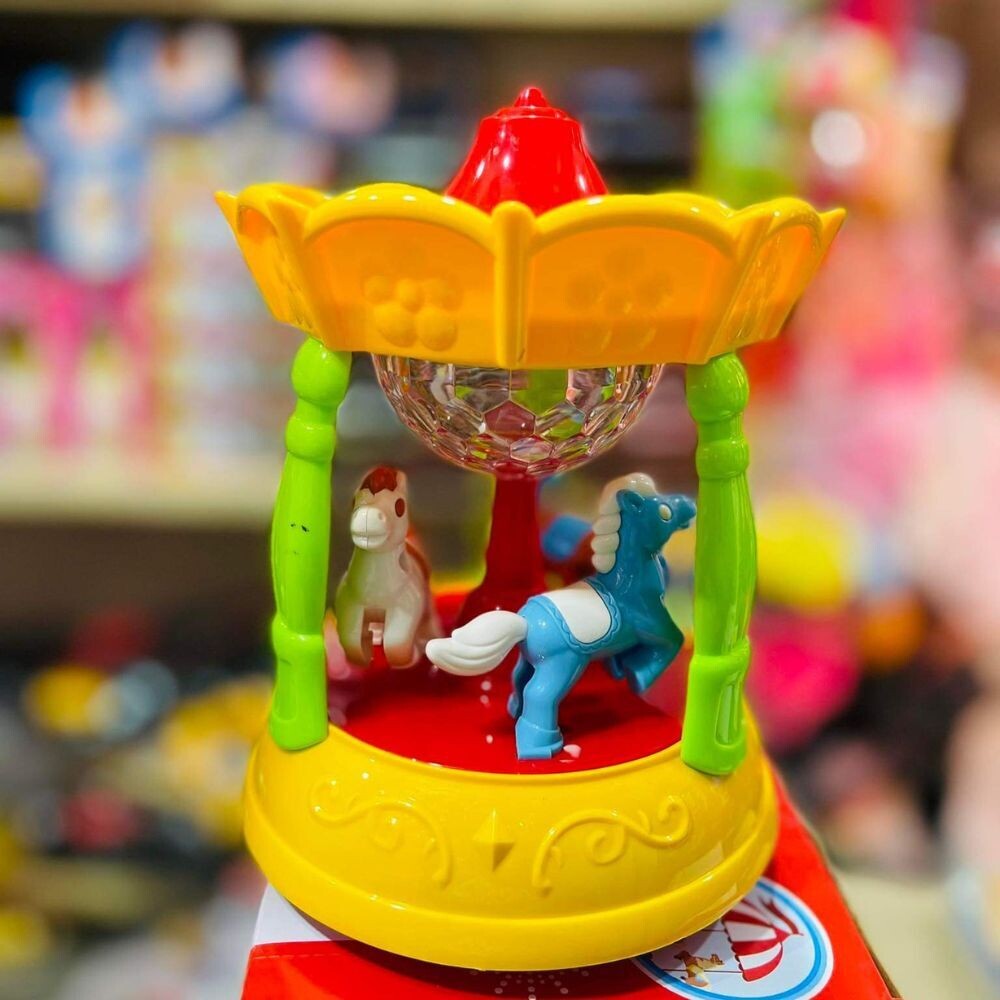 Carousel Horse Music Toy