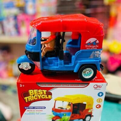 Best Tricycle Auto Rickshaw for Kids