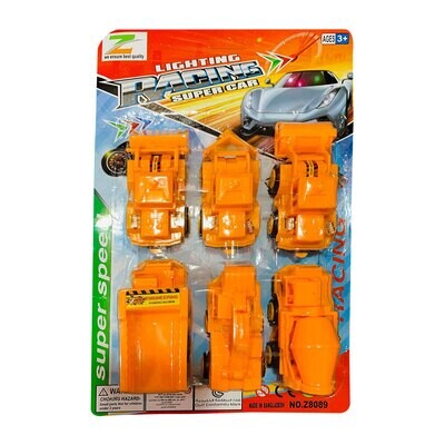Lighting Racing Super Car Set