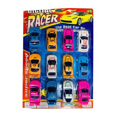 Digital Racer Super speed car