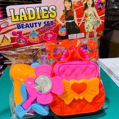 Makeup Doll Head Girls Playset With Beauty set