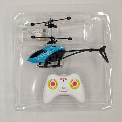 Rechargeable Flying Helicopter Toy for Kids with Infrared Sensor and Remote Controler
