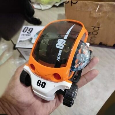 Future 09 Musical Stunt Car Rotate 360° with Flashing Light &amp; Music