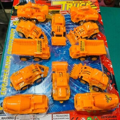 Engineering Construction Truck Set