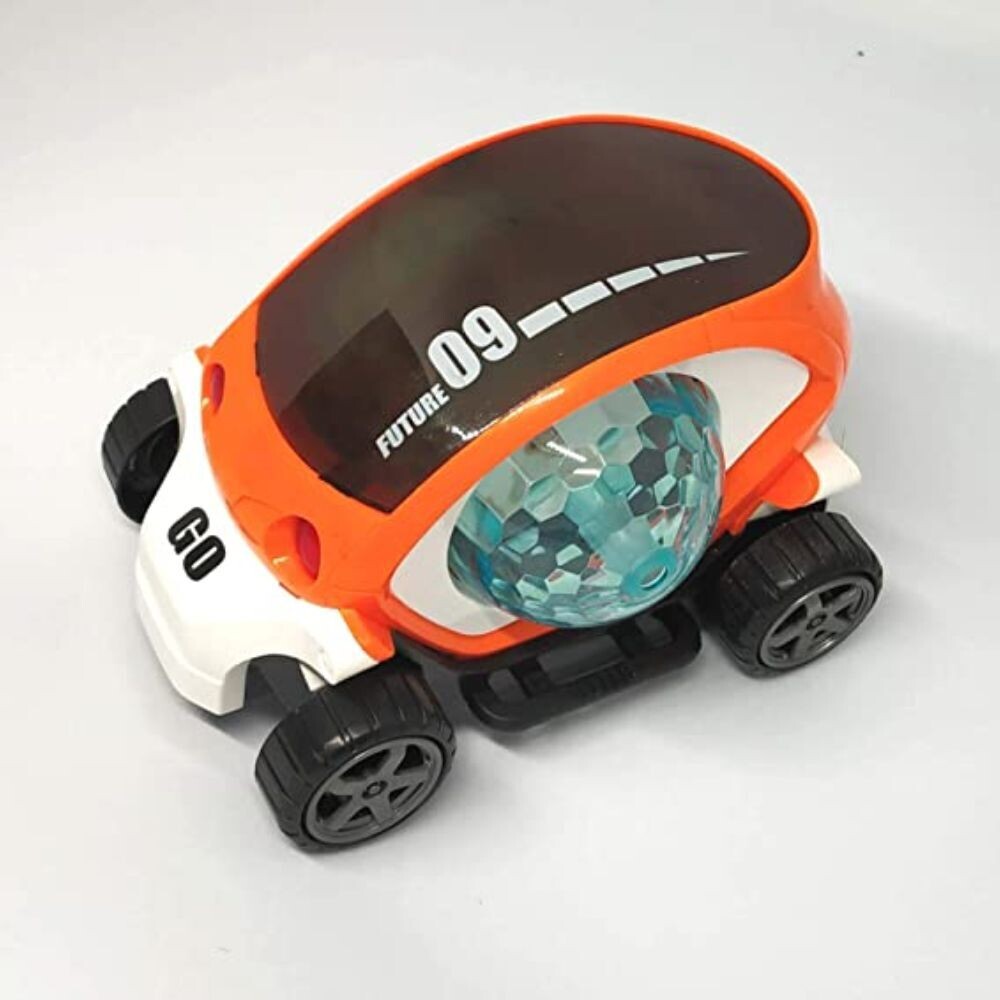 Future 09 Musical Stunt Car Rotate 360° with Flashing Light &amp; Music