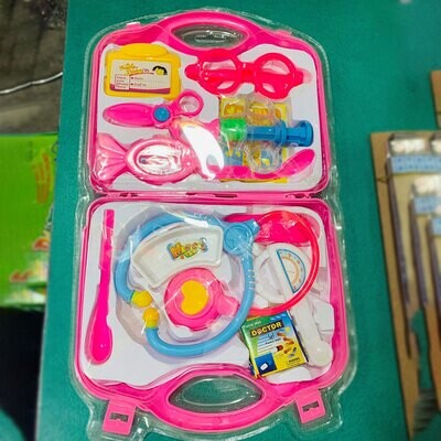Doctor Play Set with Foldable Suitcase