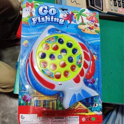 Go Sea Fishing Toy Set