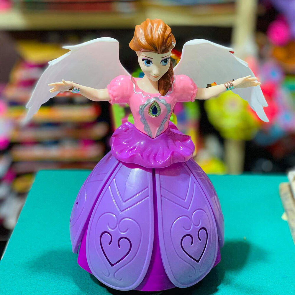 Princess Musically Fairy Doll With Wings