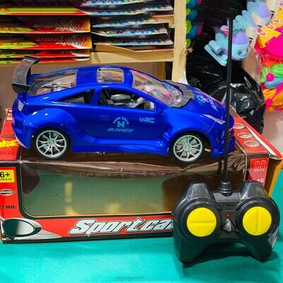 Remote Control Sport Car Blue
