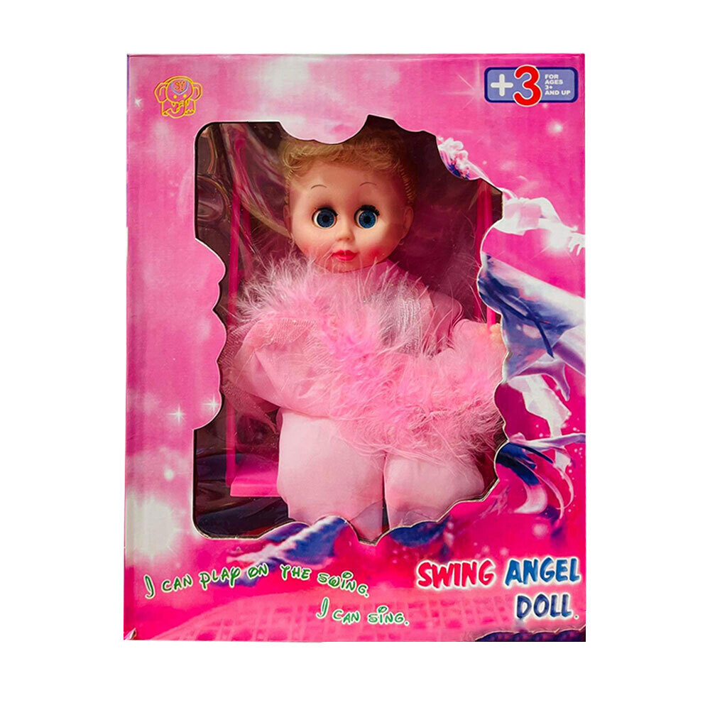 Singing Swing Angel Doll