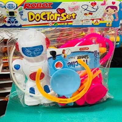 Robot Doctor Hospital Set For Kids