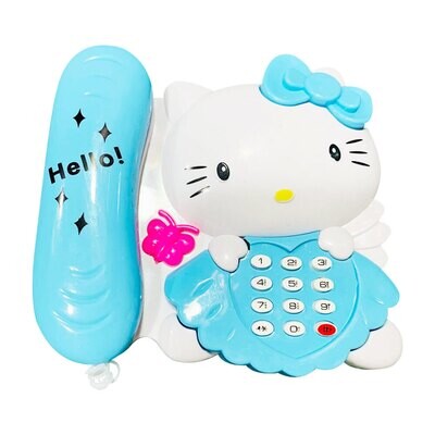 Hello Kitty Telephone Toy Set
