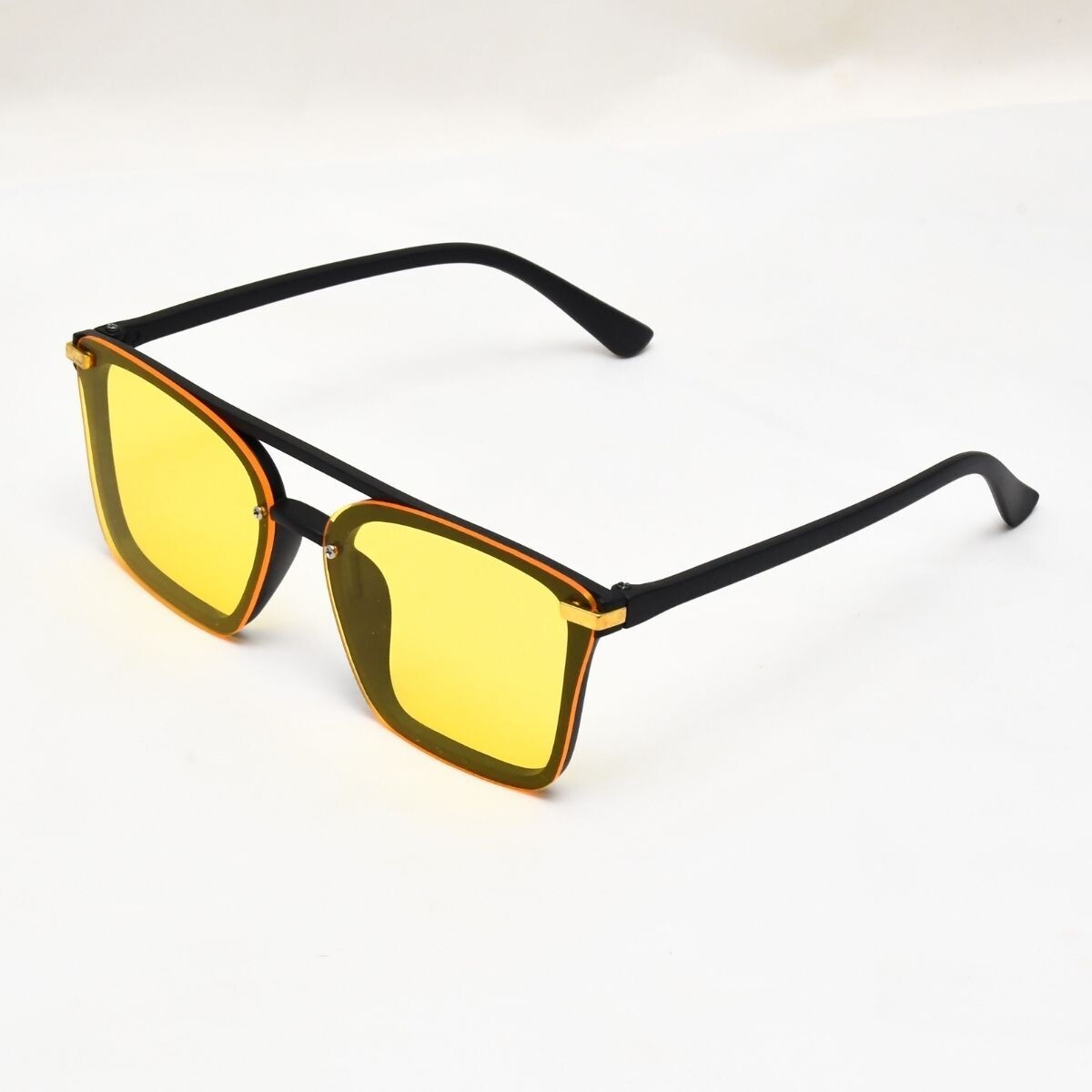 Trendy Eye Night Vision Glass Frame for day and night.