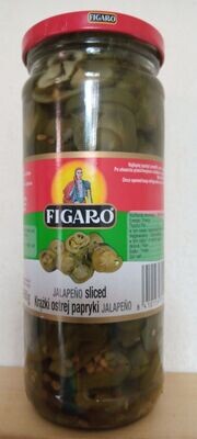 Figaro Jalapeno Pepper Sliced Olives