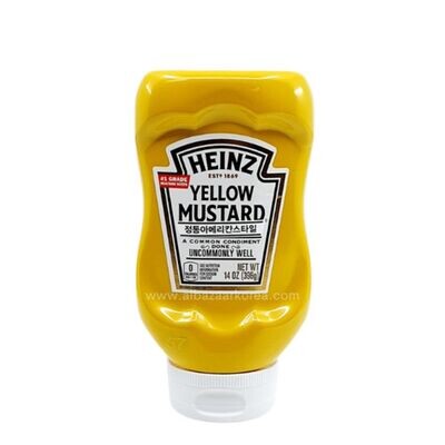 Heinz 100% Natural Yellow Mustard