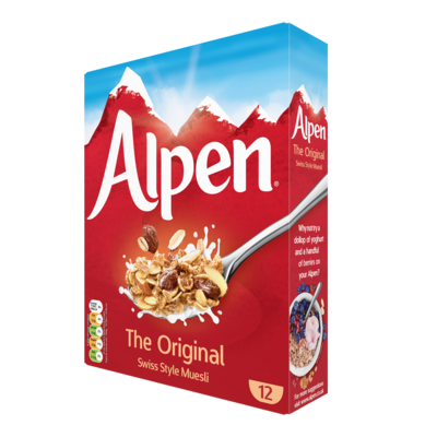 Alpen Original Recipe Muesli