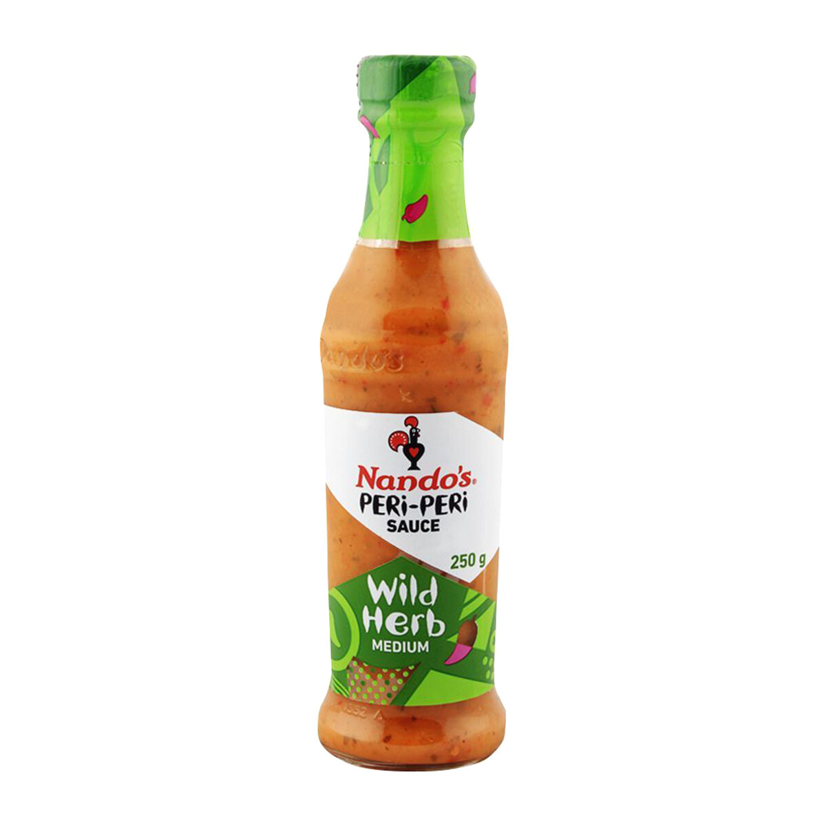 Nando&#39;S Peri-Peri Sauce - Wild Herb- 250gm