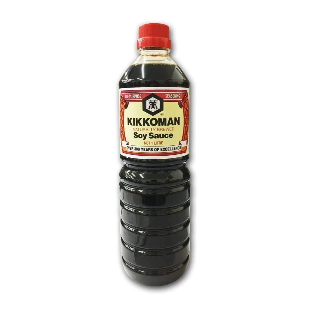 Kikkoman Soy Sauce - 1 Litre (Singapore)