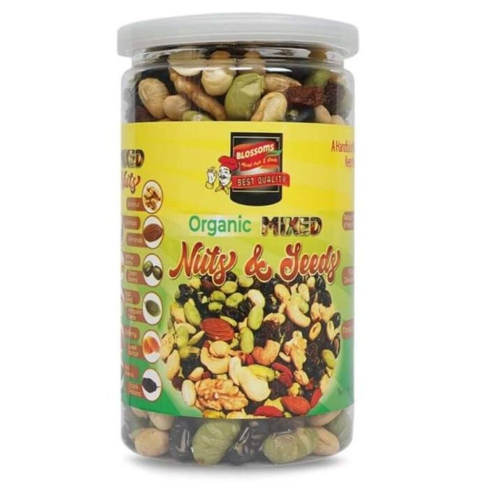Blossoms Organic Mixed Nuts & Seeds