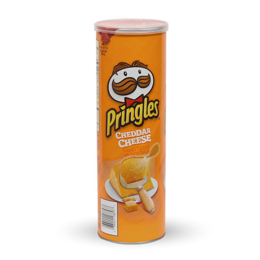 Pringles Cheddar Cheese Potato Chips