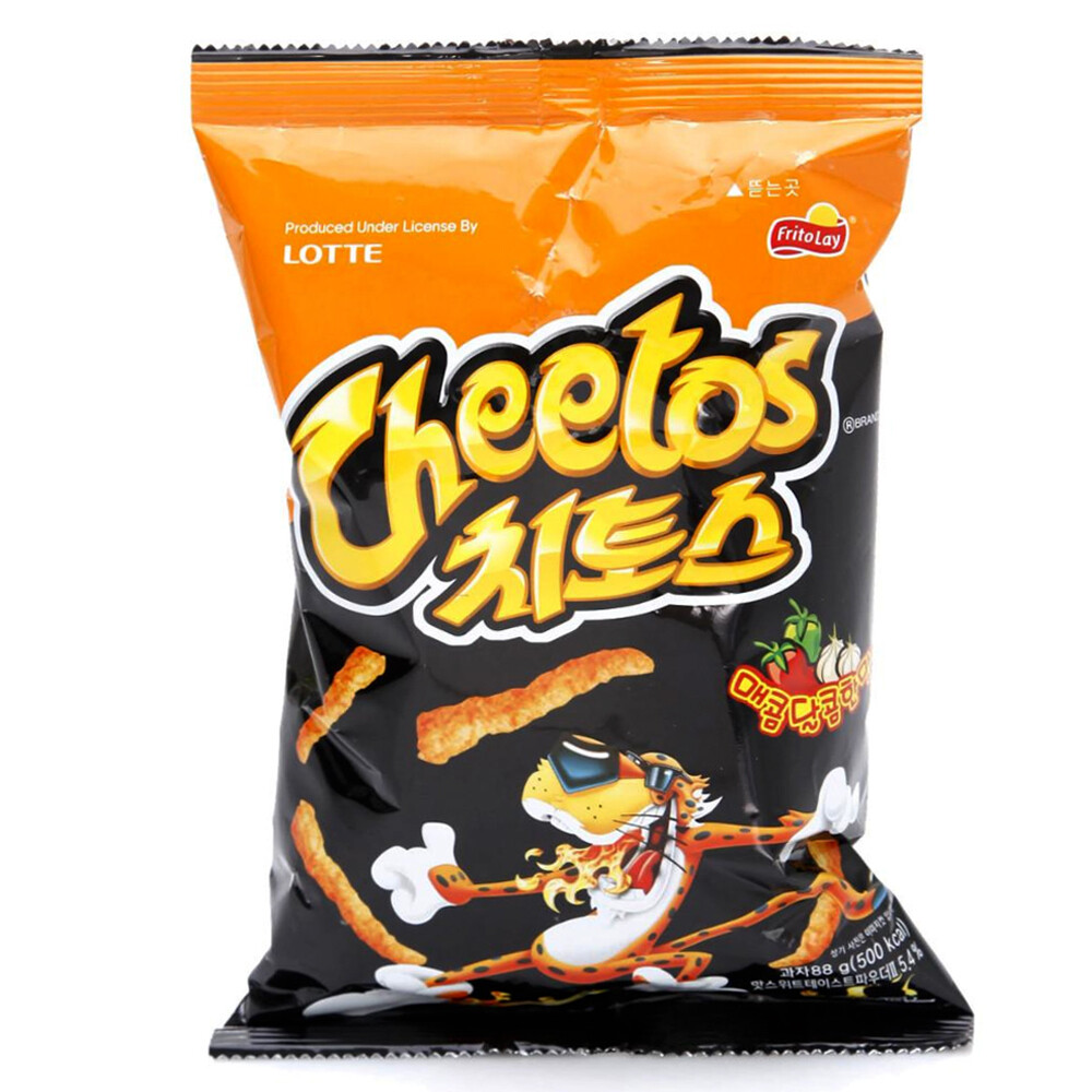 Lotte Cheetos HOT 134G
