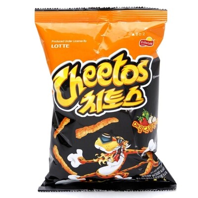 Lotte Cheetos HOT 134G