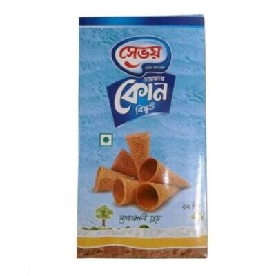 Savoy Wafer Cone Biscuits 12pcs pack