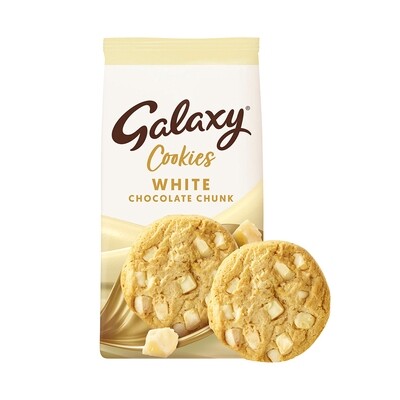 Galaxy Cookies White Chocolate Chunk