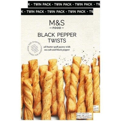 M&S Food Blackpepper Twist