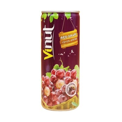 Vinut Red Grape Juice Drink