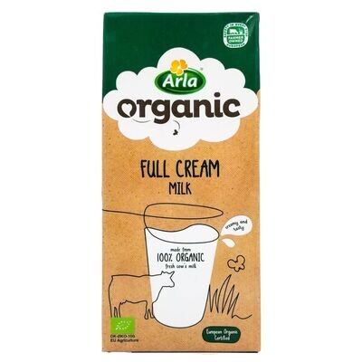 Arla Organic Full Cream Milk