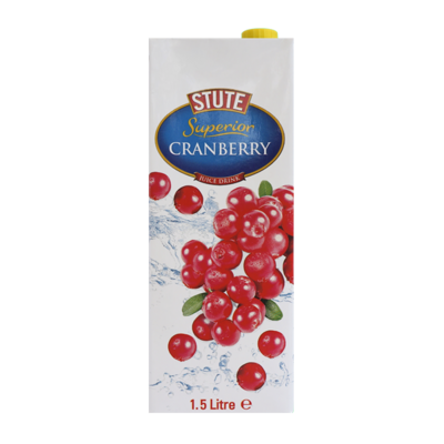 Stute Cranberry Juice (1.5 ltr)