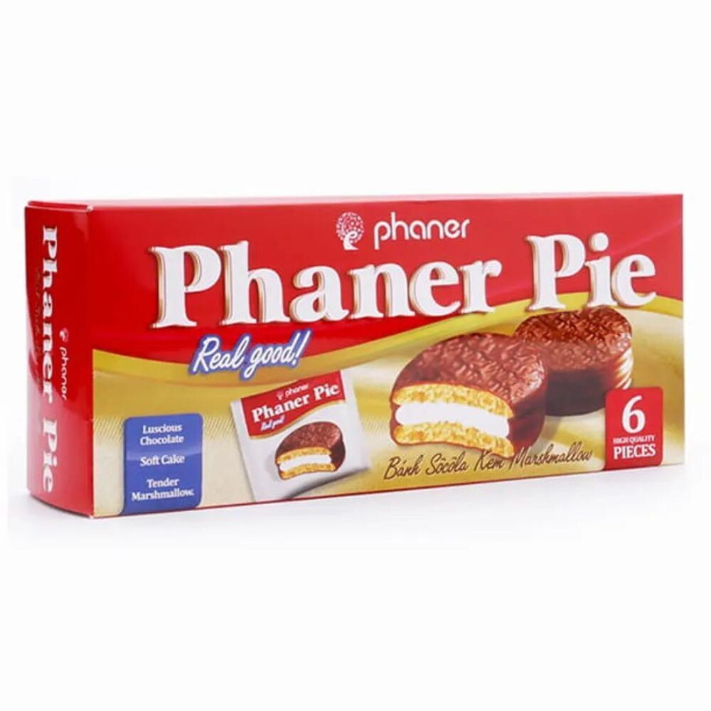 Phaner Pie Chocolate Pie With Marshmallow
