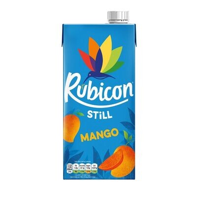 Rubicon Still Mango Juice Drink, 1L