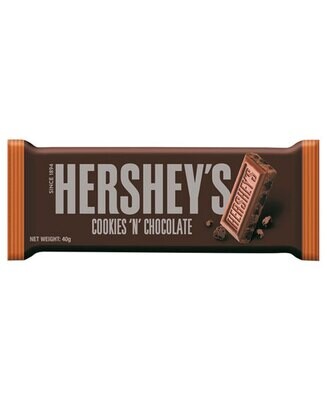 HERSHEY’S COOKIES N CHOCOLATE 40g