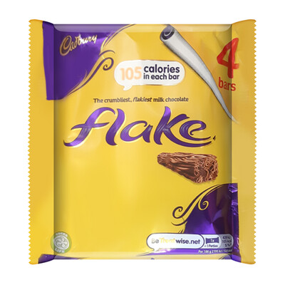 Cadbury Flake 4-pack Pouch 80g