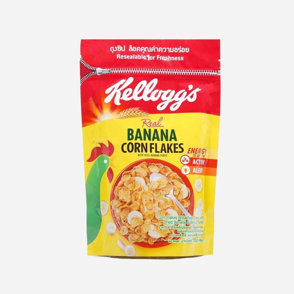 Kellogg's Banana Corn Flakes (55g)