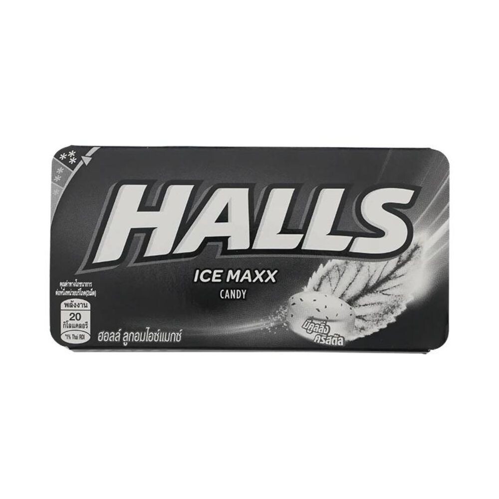 Halls Ice Maxx Candy Gum