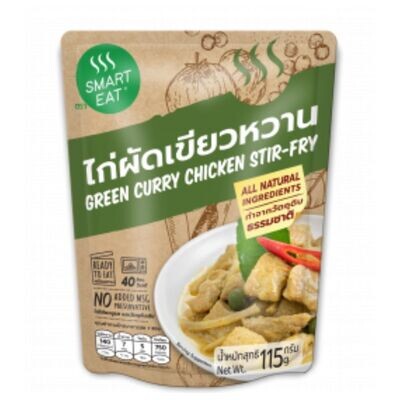 Smart Eat Chicken Stir-Fry with Garlic Pepper 90gm (ready to eat)