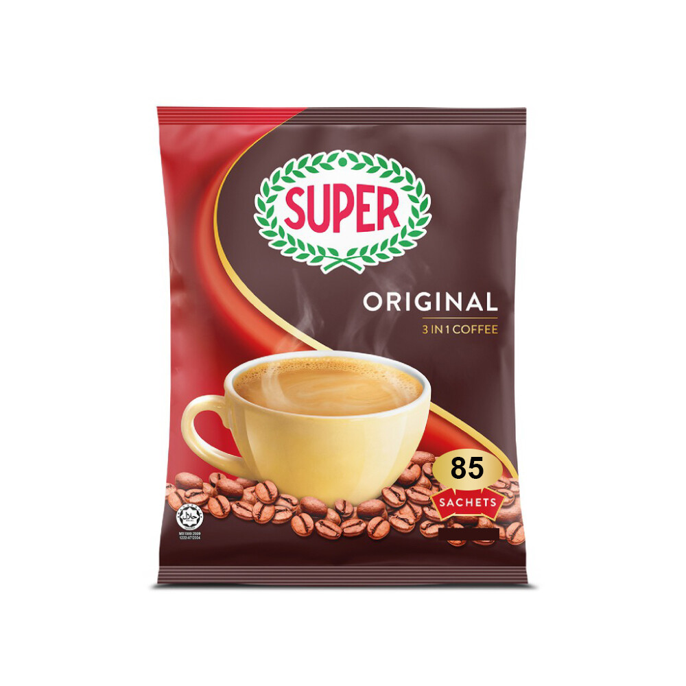 Super Original 3 in 1 Instant Coffee 200g